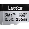 Atminties kortelė Lexar 256GB Micro SDXC Professional Sidabrinis Plus UHS-I A2 V30 U3 4K