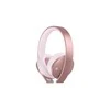 Belaidės ausinės Sony PlayStation Gold Wireless Headset Rose Gold Edition