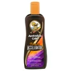 Australian Gold Bronze Accelerator Natural Dark Bronzer Įdegį skatinantis losjonas deginimuisi soliariume, 250 ml