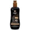 Australian Gold Purškiklis Gel Sunscreen SPF15 Apsauginis purškiamas pienelis nuo saulės su bronzantais, 100 ml