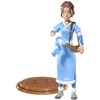 Avataras Paskutinis oro valdovas Bendyfigs sulankstoma figūra Katara 18 cm