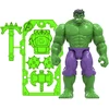 Avengers Keršytojai - Figūrėlė su pavara 11 cm - Hulk (G31005X0)