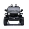 Leggodt „Netcentret Azeno“ – elektromobilis – „Jeep Wrangler Rubicon“ – Juodas (6950240)