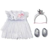 MGA Zapf Baby born balerinos kostiumėlis 43 cm lėlei