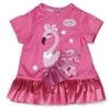 BABY born - Suknelė su flamingu 43 cm