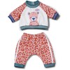 Zapf BABY born - sportinis kostiumas džiunglėse 36 cm (838112)
