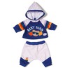 BABY born - sportinis kostiumas tamsiai mėlynas 43 cm (838204)