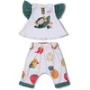 Zapf BABY born - Outfit Monkey 43cm (871621)