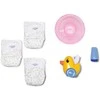 Zapf BABY born - tualeto rinkinys (838365)