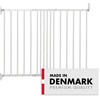 Baby Dan „BabyDan“ – „Multidan Metal“ – baltas – 62,5–106,8 cm (24,7–42 coliai)