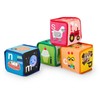 Baby Einstein Mažylis Einšteinas – minkšti kaladėlės „Alpha Stacks™“ (BE-17304)