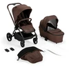 Babytrold - Alex 2-in-1 Duo Stroller - Chocolate