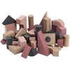 BabyTrold – putplasčio statybiniai blokeliai – Dusty Rose (18-49DR)