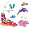 Barbie Barbė – lėlė Dreamtopia, transporto priemonė ir priedai (HBW90)