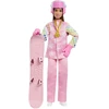 Mattel Barbie Barbė - Prabangi snieglentininkė karjeros varžybose (JKF78)