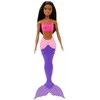 Mattel Barbie - Dreamtopia Mermaid Doll - Purpurinė