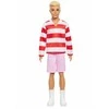 Mattel BARBIE KEN madistas dryžuota palaidine (HYV01)
