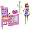 Barbie - Mysteries Cotton Candy &amp; Games Playset (JFV67)