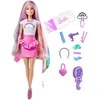 Mattel BARBIE HAIR PLAY RAINBOW SPARKLE lėlės rinkinys (JJP07)