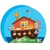 Dėlionė Noah Barbo Toys Puzzle vaikams Nojaus Ark dekoravimo dėžutėje