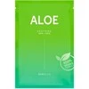 Barulab Aloe Soothing Face Mask raminanti lakštinė veido kaukė, 23 g