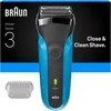 310s barzdaskutė Braun Series 3 Juodas/Blues