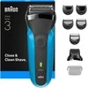Barzdaskutė Braun 310BT WD, ni-mh, mėlyna/juoda