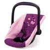 Bayer Design Bayer Doll Accessories automobilinė kėdutė (slyva / rožinė)