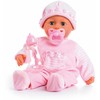 Bayer Design Bayer - Doll - First Word Baby švelniai rožinė 38cm (93824AA)