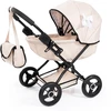 Bayer Design Bayer - Dolls Pram Cosy - Rožinė/Juodas (12775AA)