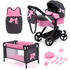 Bayer Design Bayer - Dolls pram Xeo mega set (17060AB)