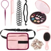 Bayer Design Bayer - Hairdressing Set - Rožinė/Juodas (79149AC)
