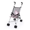 Bayer Design Bayer Buggy lėlės troleibusas pilkas (30533AA)