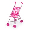 Bayer Bayer Design Doll Buggy balta / rožinė - 30541AA