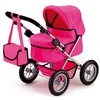 Bayer Design Bayer - Dolls Pram - Trendy - Rožinė (13029AA)