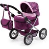 Bayer Design Bayer - Lėlių vežimėlis Trendy - Violetinis (13037AA)