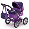 BAYER DESIGN LĖLIŲ VEŽIMĖLIS TRENDY, PURPLE