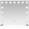 Beautifly Visage LED Vanity sidabrinė