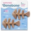 Benebone – Fishbone šuniukas 2 vnt. Mini 12 cm – (81005421033)
