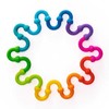 Fat Brain Toys kūrybinis konstruktorius „Plip Links“