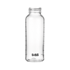 Bibs SEILINTUKAI - stiklinis kūdikio buteliuko korpusas - 240 ml