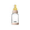 Stiklinis buteliukas nuo pilvo dieglių 120 ml Ivory BIBS Boheme skaistalai
