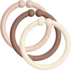 BIBS - Loops 12 PACK Blush/Woodchuck/Ivory - (900239)