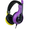 Big Ben BigBen Interactive Stereo Ausinės Žaidimams V1 - Violetinė + Geltona (Switch) - PlayStation 5