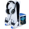 Nacon BIG BEN PS5/PS5 Slim Console stovas su DualSense įkrovikliu