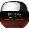 Biotherm Mėlyna Therapy Amber Algae Revitalize Night Skin Kreminis naktinis veido kremas, 50 ml