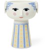 Bjørn Wiinblad - Eva Vaza - A18,5 cm - Mėlyna