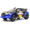 BLACKZON - „Vyper RX Turbo 1/16 4WD 2S“ bešepetėlinis variklis – mėlyna/oranžinė (540284)