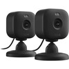 Amazon Blink - „Mini 2“ išmanioji vidaus apsaugos kamera, 2 vnt., juodos spalvos rinkinys