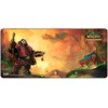 Blizzard World of WarCraft - Pandaren With Lanters - Pelės kilimėlis